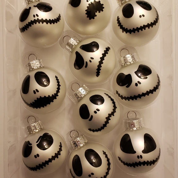 Jack Skellington 10 Piece Mini Ornament Set - Picture 1 of 4